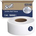 Scott Toilet Paper 4 Rolls 1000 sheet 1000 ft. 03148